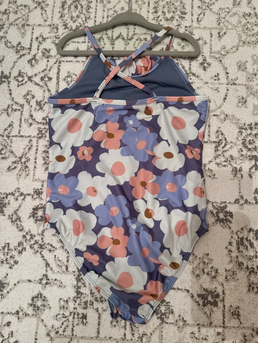 Little Co. by Lauren Conrad  Baby Floral One-Piece Swimsuit  / Sz10